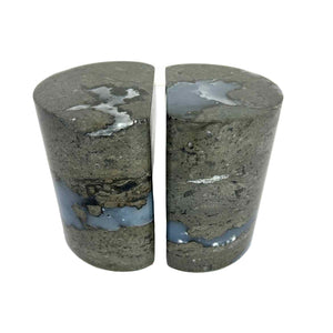 Core Sample Stone Bookends