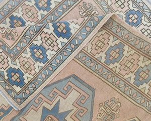 Oushak 1950s Rug
