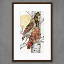 Load image into Gallery viewer, The Royal Guard Hawk Print