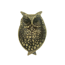Load image into Gallery viewer, Brass Owl Dish