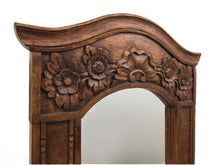 Load image into Gallery viewer, Carved Wooden Mirror