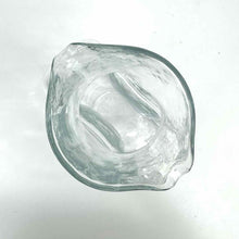 Load image into Gallery viewer, Clear Glass Water Bottle