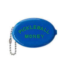 Load image into Gallery viewer, Pickleball Money Pouch Keychain