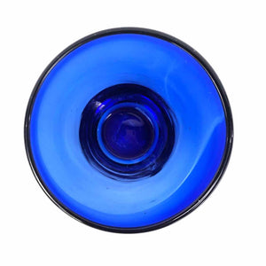 Cobalt Blue Juice Glass