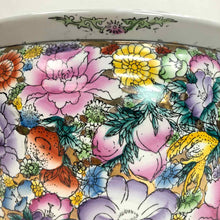 Load image into Gallery viewer, Chinoiserie Fish Bowl Planter