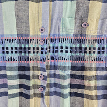 Load image into Gallery viewer, Purple Plaid Blouse