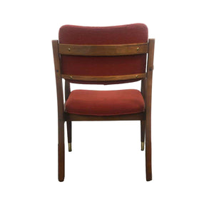 Modern Walnut Arm Chair