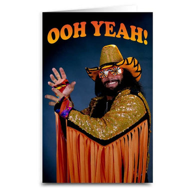 Ooh Yeah Randy Savage Card