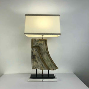 Antique Architectural Fragment Lamps