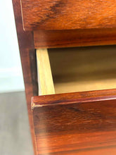 Load image into Gallery viewer, Danish Modern Rosewood Dresser
