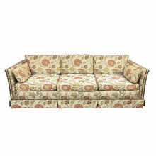 Load image into Gallery viewer, Mid-Century Floral Sofa