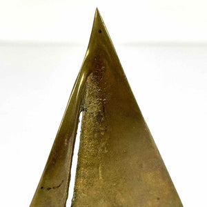 Brass Sailboat