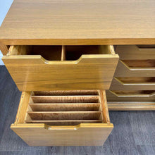 Load image into Gallery viewer, Large Walnut Credenza