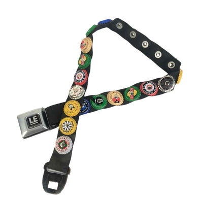 Seat Belt Bottle Cap Belt