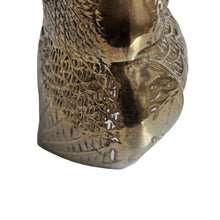 Load image into Gallery viewer, Brass Horned Owl