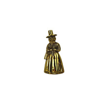 Load image into Gallery viewer, Brass Woman Bell