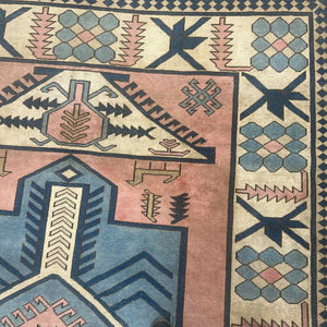 Oushak 1940s Rug