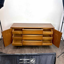 Load image into Gallery viewer, Mid-Century Modern Walnut Dresser