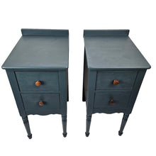 Load image into Gallery viewer, Painted Antique Nightstands