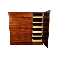 Load image into Gallery viewer, Danish Modern Rosewood Chest