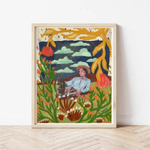 Load image into Gallery viewer, Elizabeth Taylor Desert Print