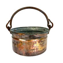 Load image into Gallery viewer, Copper Pot with Handle