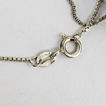 Load image into Gallery viewer, Sterling Prayer Box Necklace