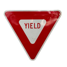 Load image into Gallery viewer, YIELD Reflective Sign