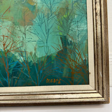 Load image into Gallery viewer, Modernist Italian Hillscape Painting