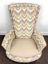 Load image into Gallery viewer, High Back Arm Chair