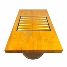 Load image into Gallery viewer, Butcher Block Game Table