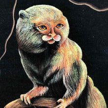 Load image into Gallery viewer, Marmoset Monkey Painting