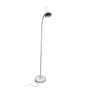 White Metal Reading Lamp