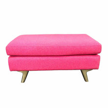 Load image into Gallery viewer, Modern Pink Ottoman