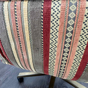 Multicolor Rolling Chairs