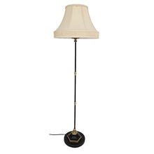 Load image into Gallery viewer, Black &amp; Gold Floor Lamp