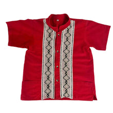Load image into Gallery viewer, Boys Guayabera Shirt