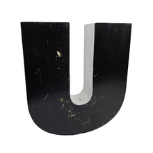 Load image into Gallery viewer, Aluminum Letter U Sign