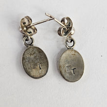 Load image into Gallery viewer, Sterling Lizard Earrings