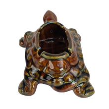 Load image into Gallery viewer, Drip Glaze Turtle Ashtray