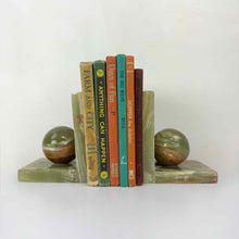 Load image into Gallery viewer, Onyx Sphere Bookends