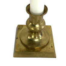 Load image into Gallery viewer, Tiny Brass Candlestick Lamp