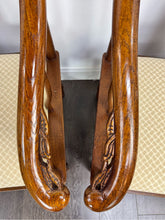 Load image into Gallery viewer, Oak Horseshoe Chairs