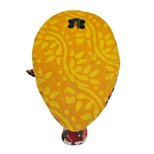 Load image into Gallery viewer, Patchwork Cow Head Wall Sculpture