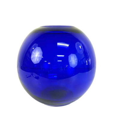Cobalt Blue Glass Vase