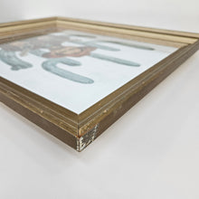 Load image into Gallery viewer, Saguaro Cowboy Framed Print