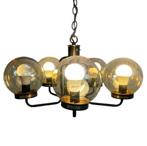 Modern Globe Chandelier