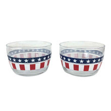 Load image into Gallery viewer, Stars &amp; Stripes Snack Bowls