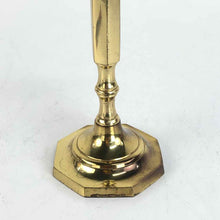 Load image into Gallery viewer, Brass Candleholder