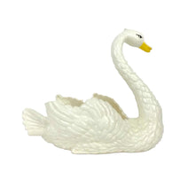 Load image into Gallery viewer, Large Ceramic Swan Planter